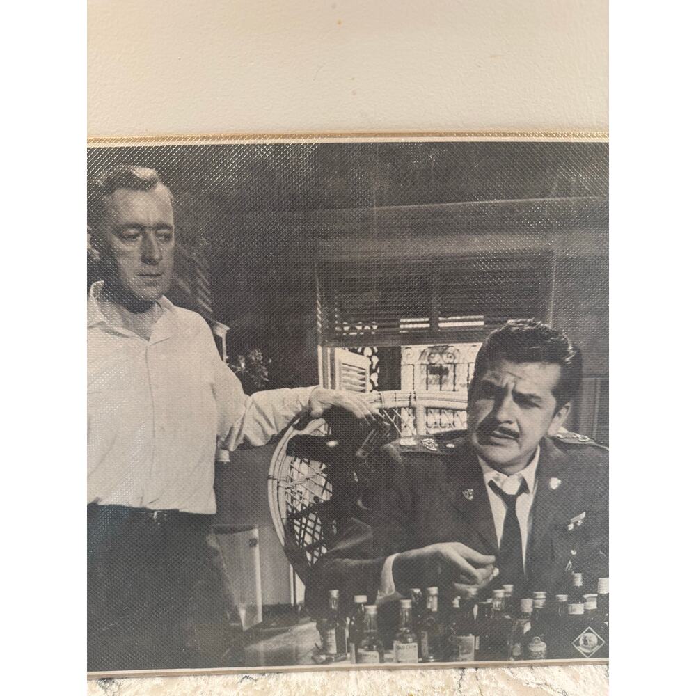 Vintage Promo Still from the 1959 British Spy Comedy Film Our Man in Havana - Picture 3 of 9